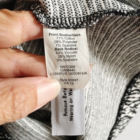 Madewell Diamond Jacques People Print Dress - Picture 7 of 8